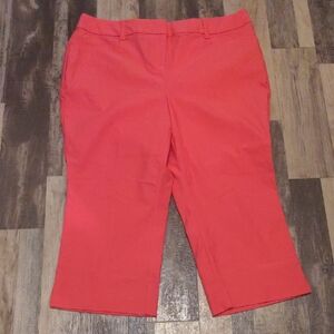 NWT Lane Bryant Mid-Rise Slim Capri 4 Season Pant - 16 Petite
